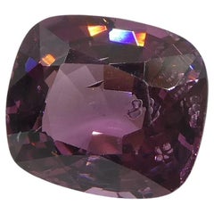 4.02ct Rectangular Cushion Purplish-Pink Spinel from Burma (Spinelle rose pourpre rectangulaire de Birmanie)