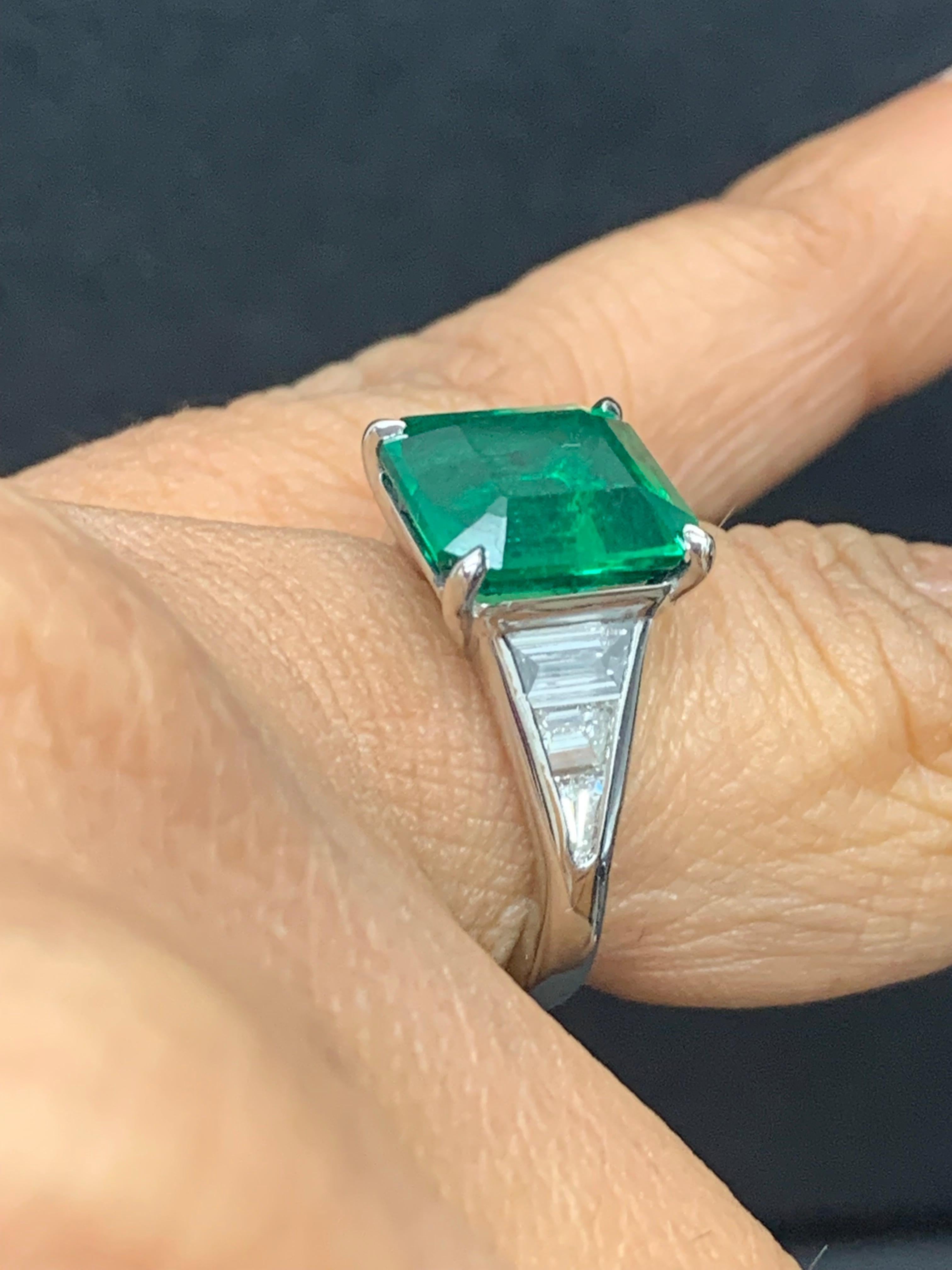 rockefeller emerald ring