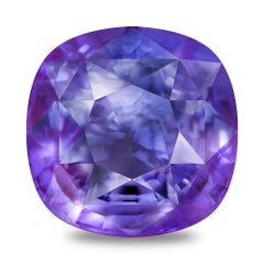 4, 03 Carat Natural Purple Sri Lankan Sapphire