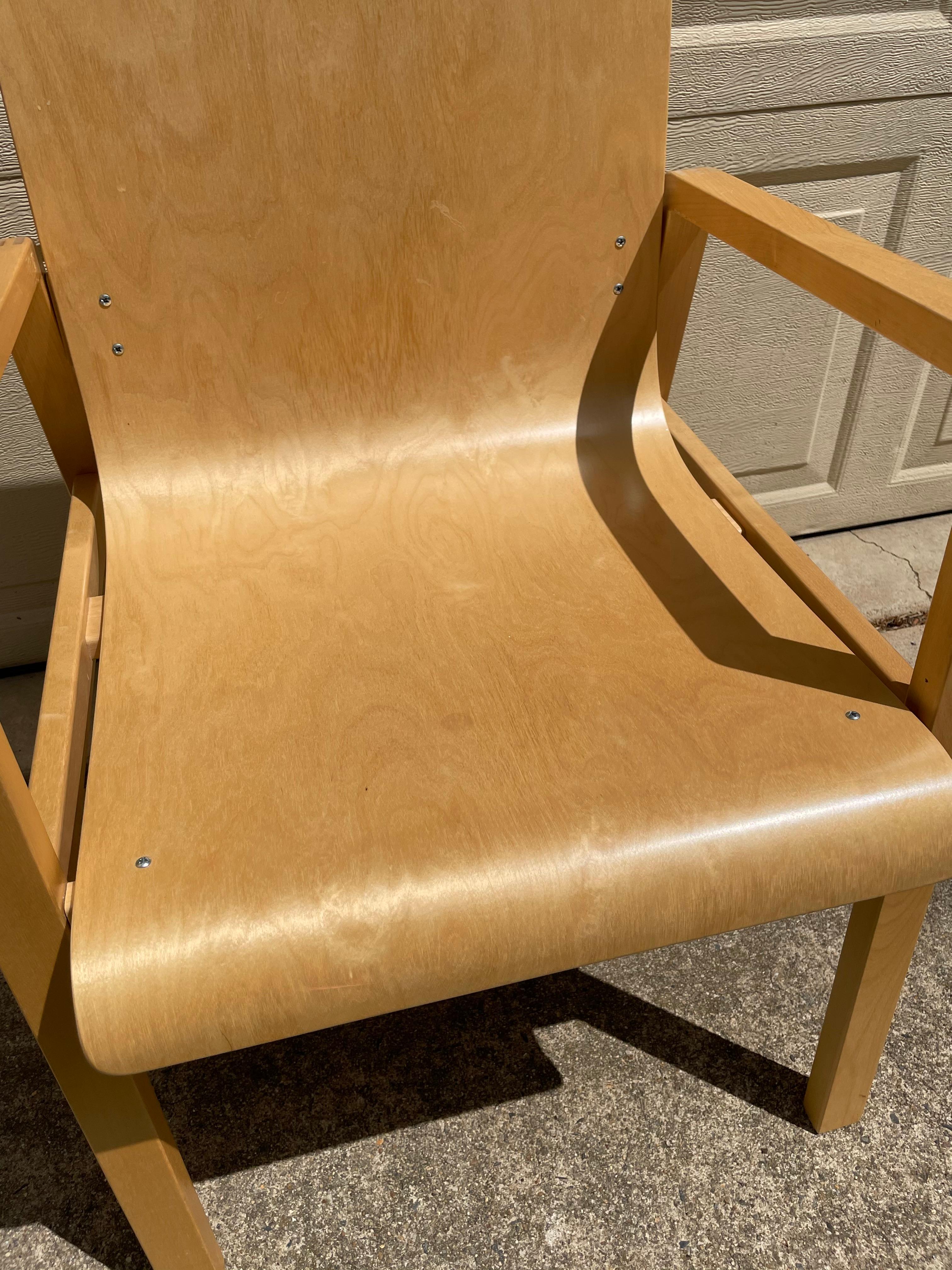 403 Hallway Chair for Artek by Alvar Aalto 3