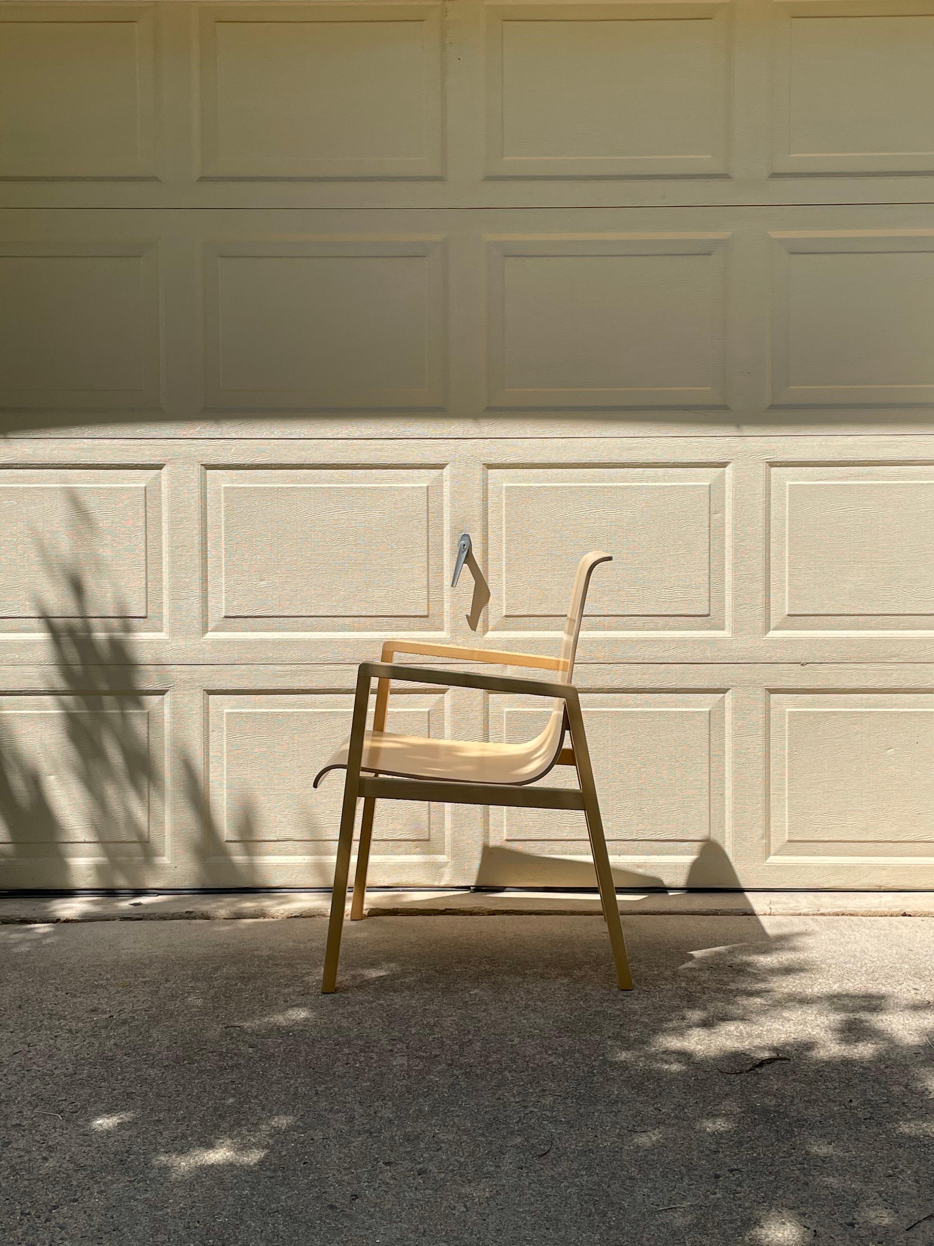 403 Hallway Chair for Artek by Alvar Aalto 7