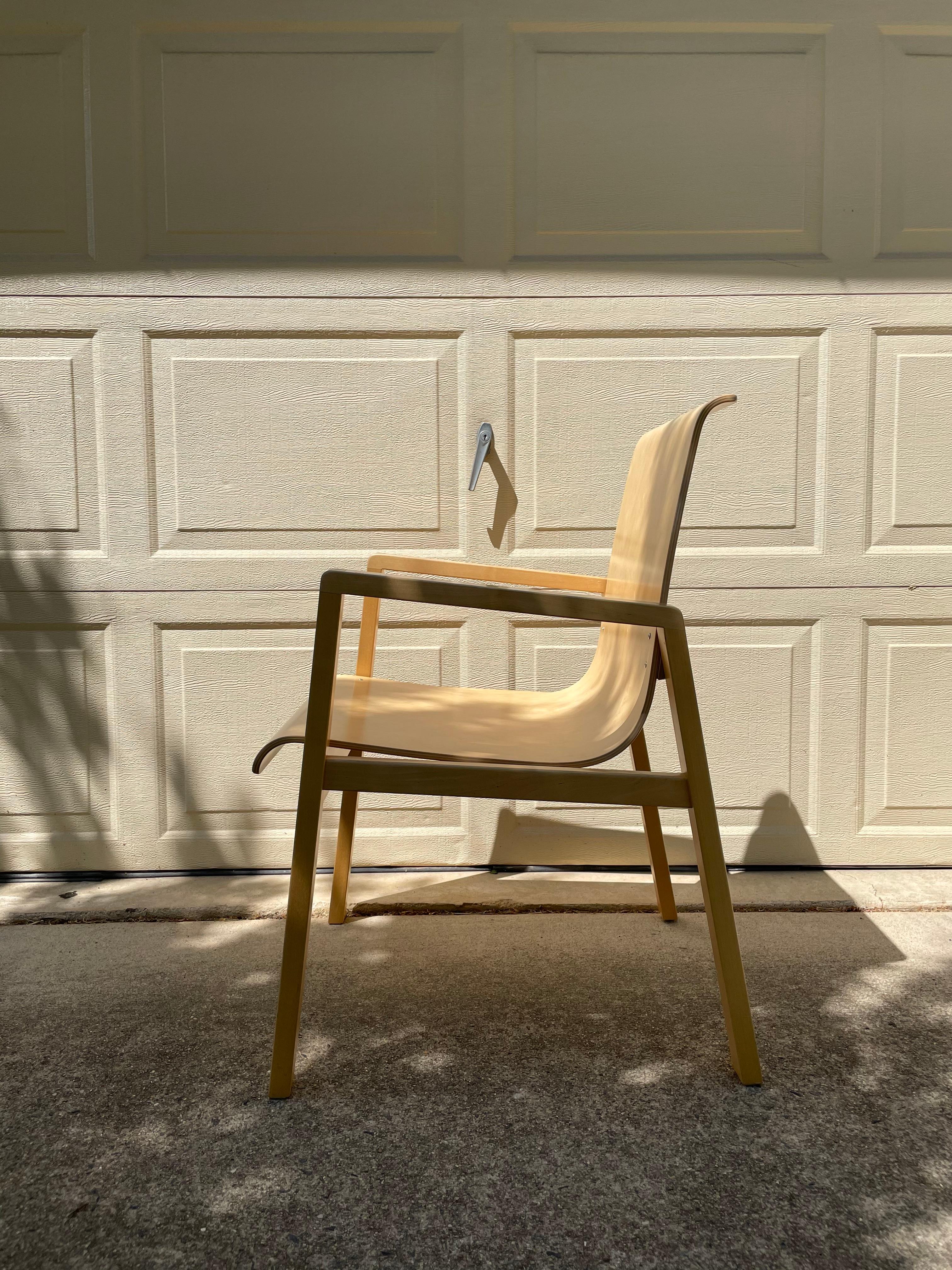 403 Hallway Chair for Artek by Alvar Aalto 8