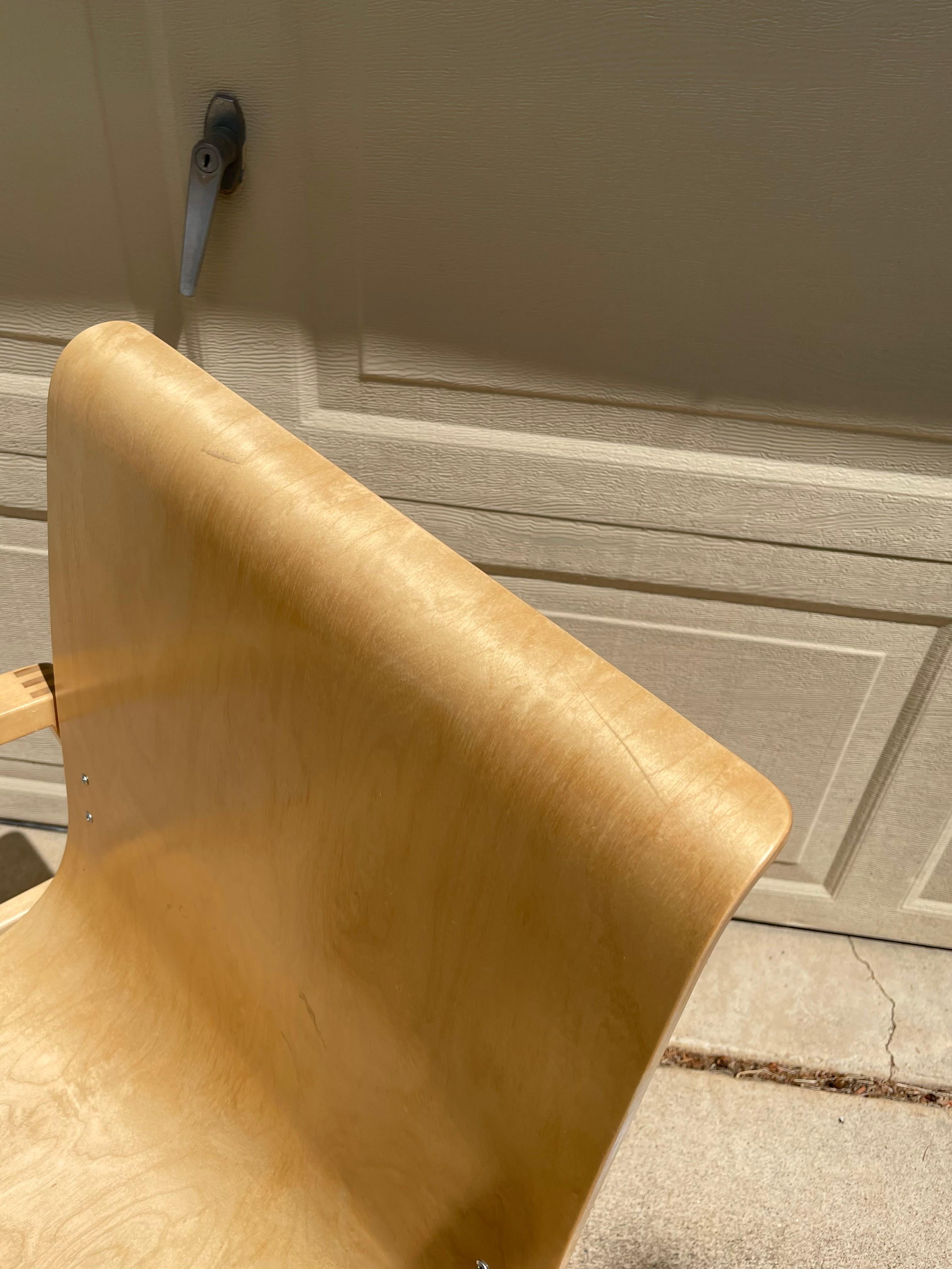 20th Century 403 Hallway Chair for Artek by Alvar Aalto