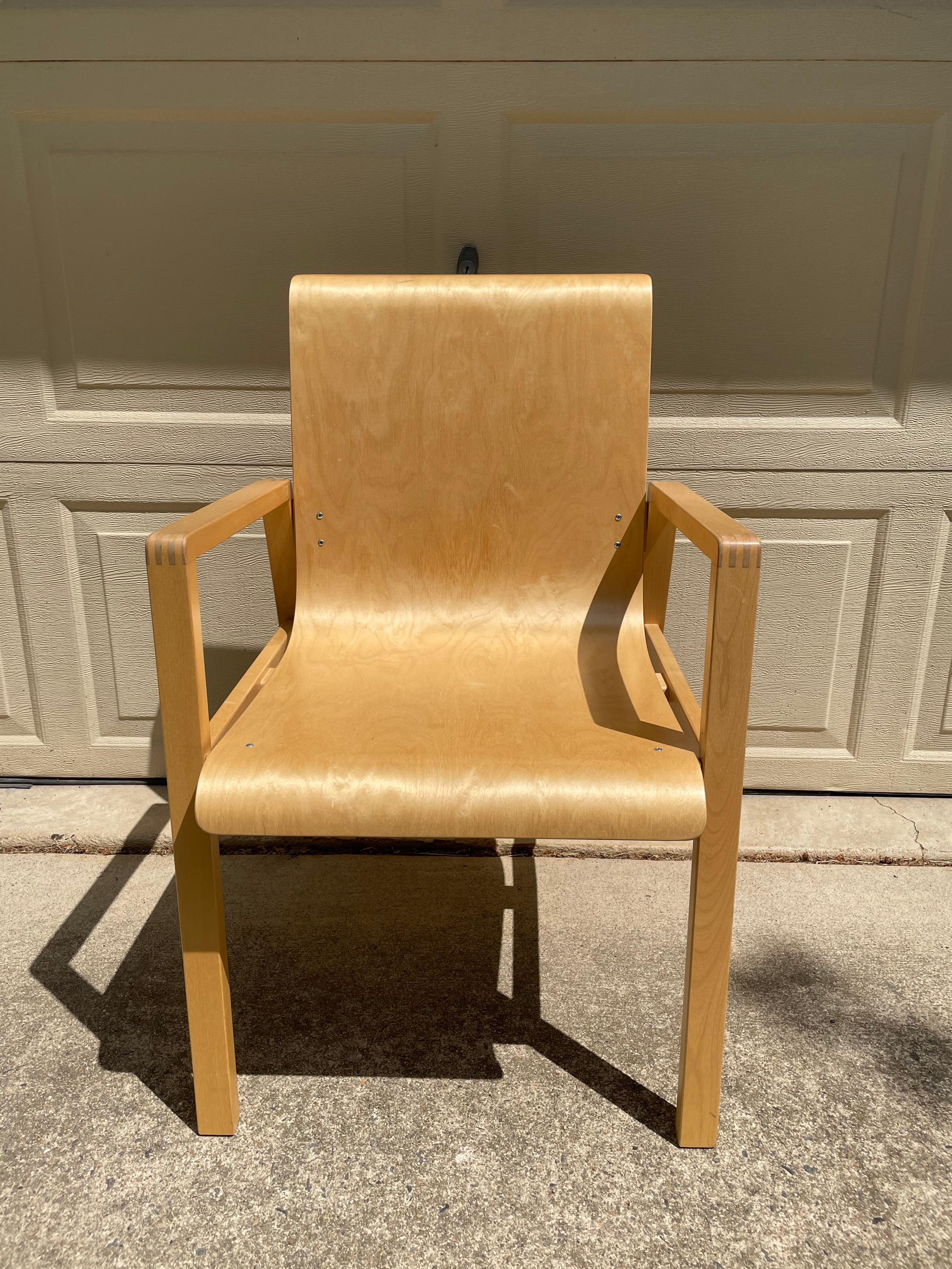 403 Hallway Chair for Artek by Alvar Aalto 1