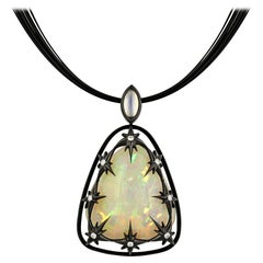 40.35 Carat Mystical Opal Pendant by Zoltan David