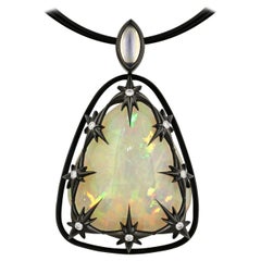 40.35 Carat Mystical Opal Pendant by Zoltan David