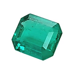 4.04 Carats GRS Certified Natural Colombian Emerald Precious Gemstone