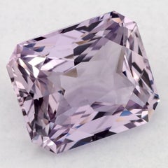 4.04 Ct Zaffiro rosa taglio ottagono Gemma sfusa