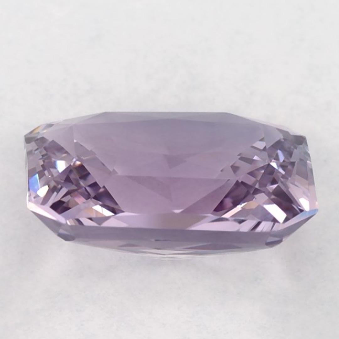 4.04 Ct Pink Sapphire Octagon Cut Loose Gemstone en Nuevo estado para la venta en Fort Lee, NJ