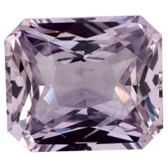 4.04 Ct Pink Sapphire Octagon Cut Loose Gemstone
