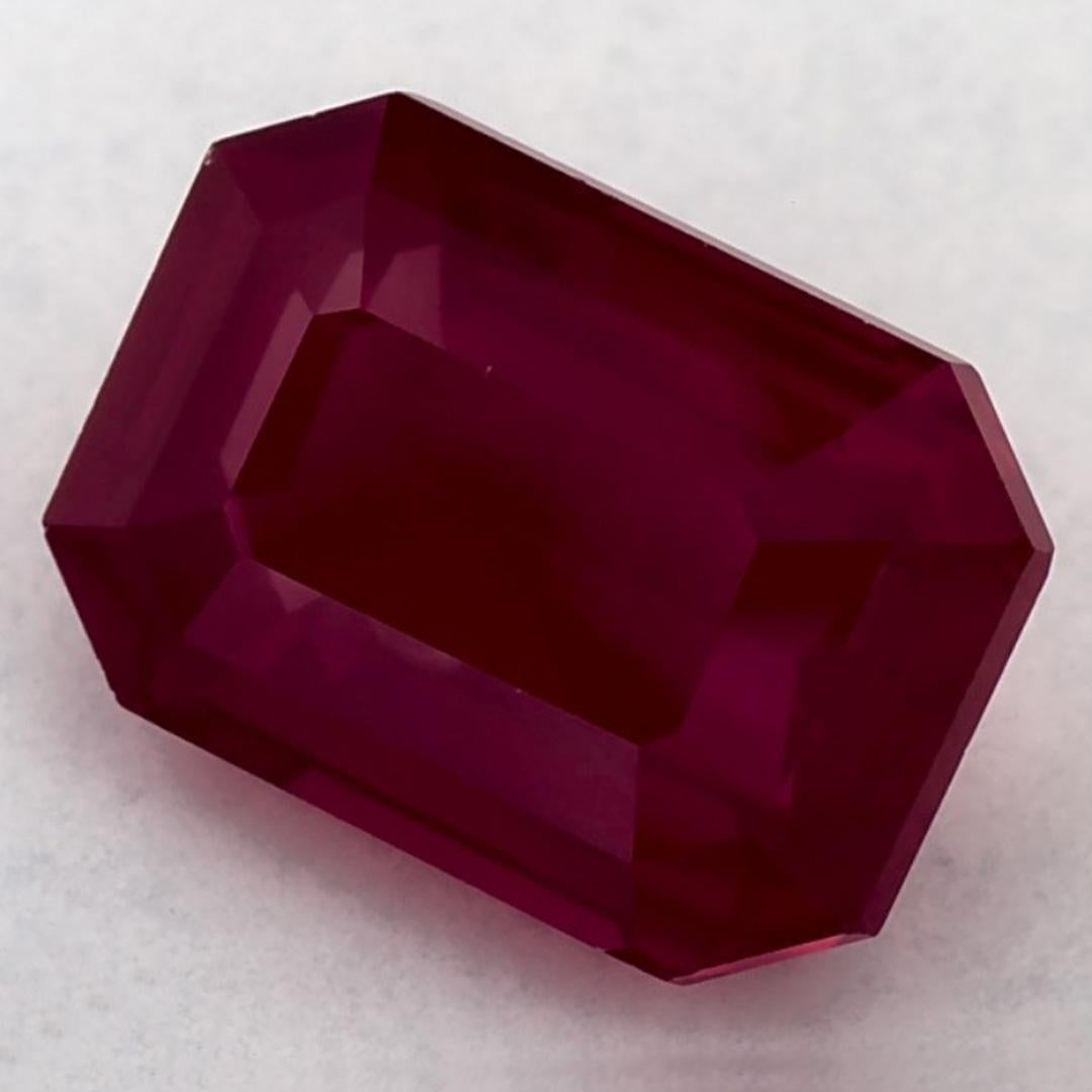 An exquisite red color birthstone for July, believed to convey a status of power & wealth.

Explore vibrant collection of Emerald, Ruby & Sapphires in our store available as a loose gemstone & matching your gem with our ready selection of beautiful