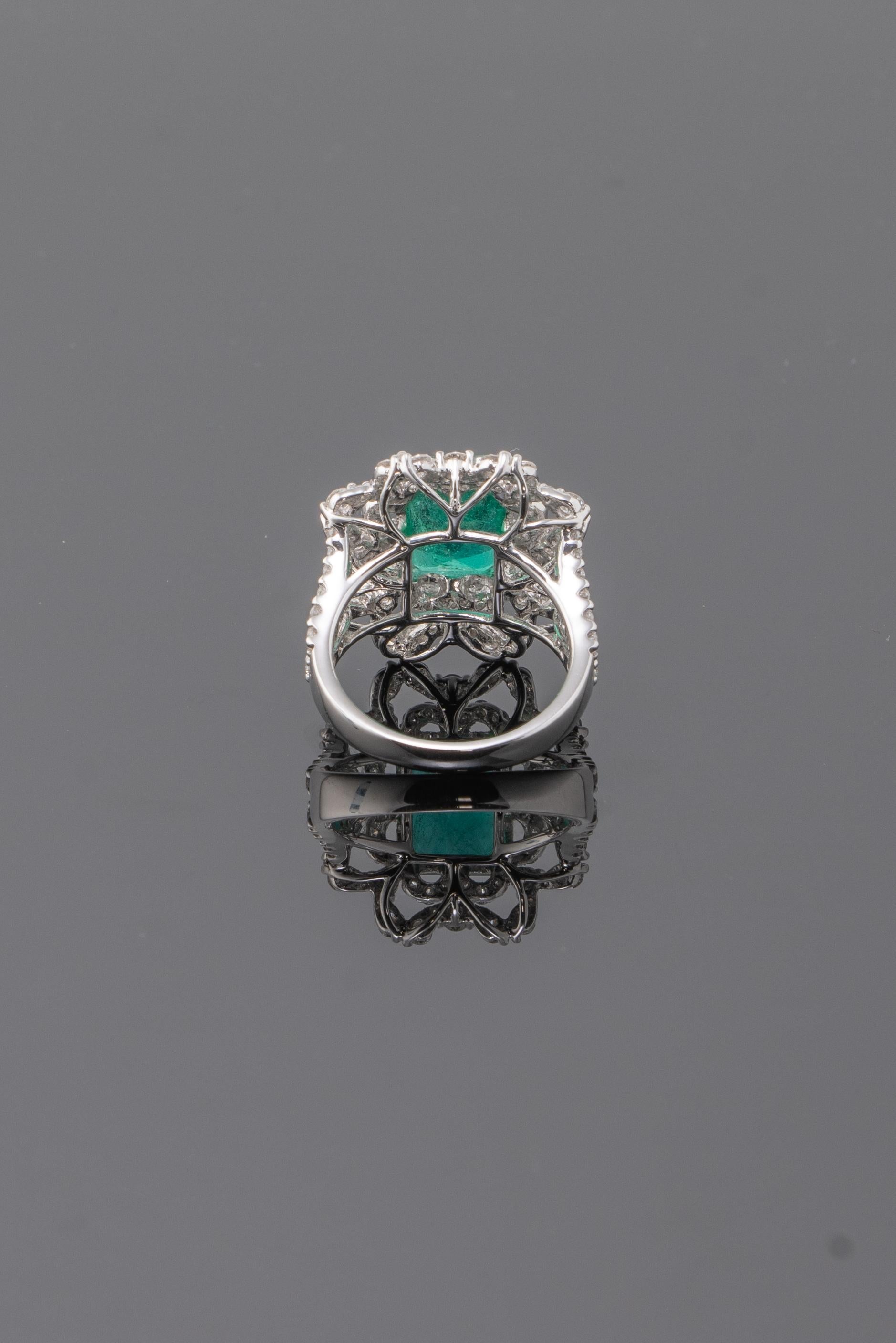 4ct emerald diamond