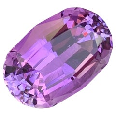4.05 Carat Natural Loose Amethyst Oval Shape Gem From Brazilian Mine