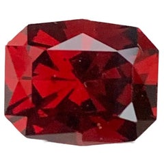 4.05 Carat Natural Loose Rhodolite Garnet Polygon Cut Gemstone (grenat rhodolite en vrac taillé en polygone)