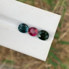 4.05 Carat Natural Loose Tourmaline Lot Cushion Shape Gemstone