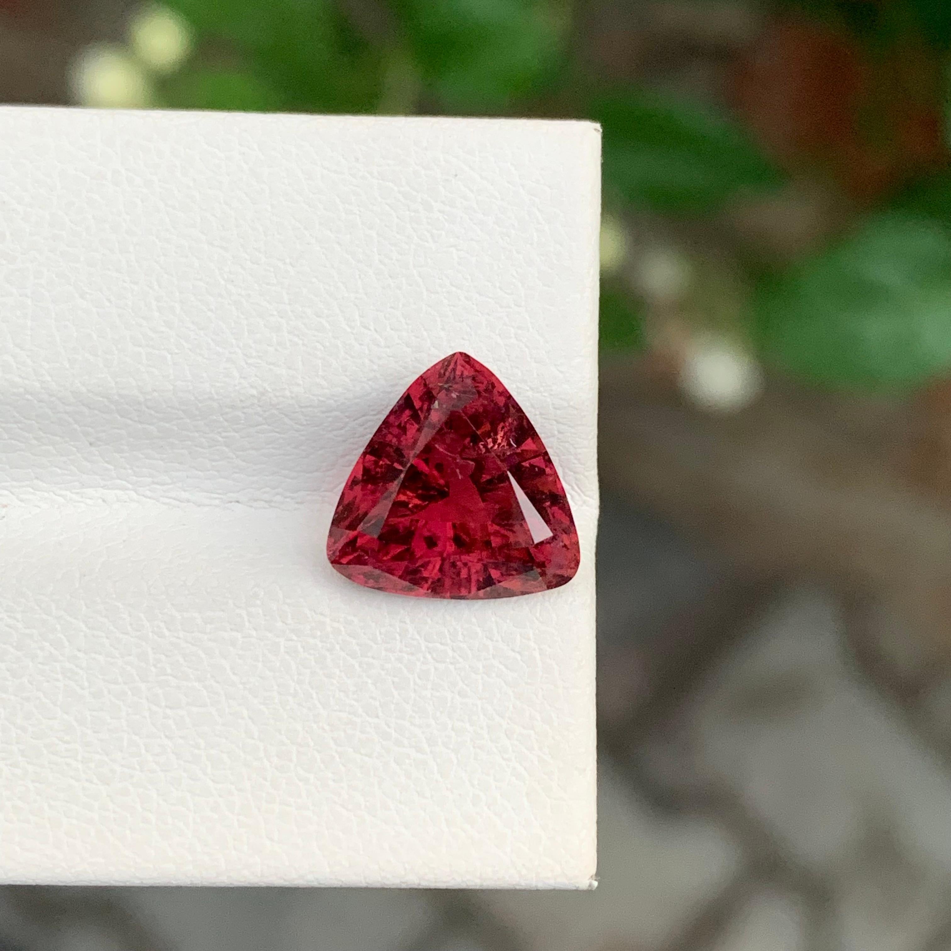 Tormalina rubellite sfusa

Peso: 4,05 Carati
Dimensioni: 10,7 x 10,7 x 6,4 mm
Origine: Afghanistan
Forma: Trilione 
Colore: rosa intenso
Certificato: Su richiesta

La tormalina rubellite, spesso considerata la 