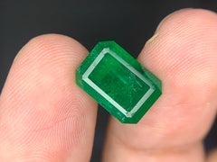 4.05 Carats Loose Emerald Natural Gemstone