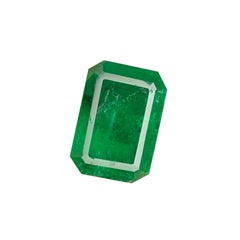 4.05 Carats Loose Emerald Natural Gemstone 4.05 Carats Loose Emerald Natural Gemstone