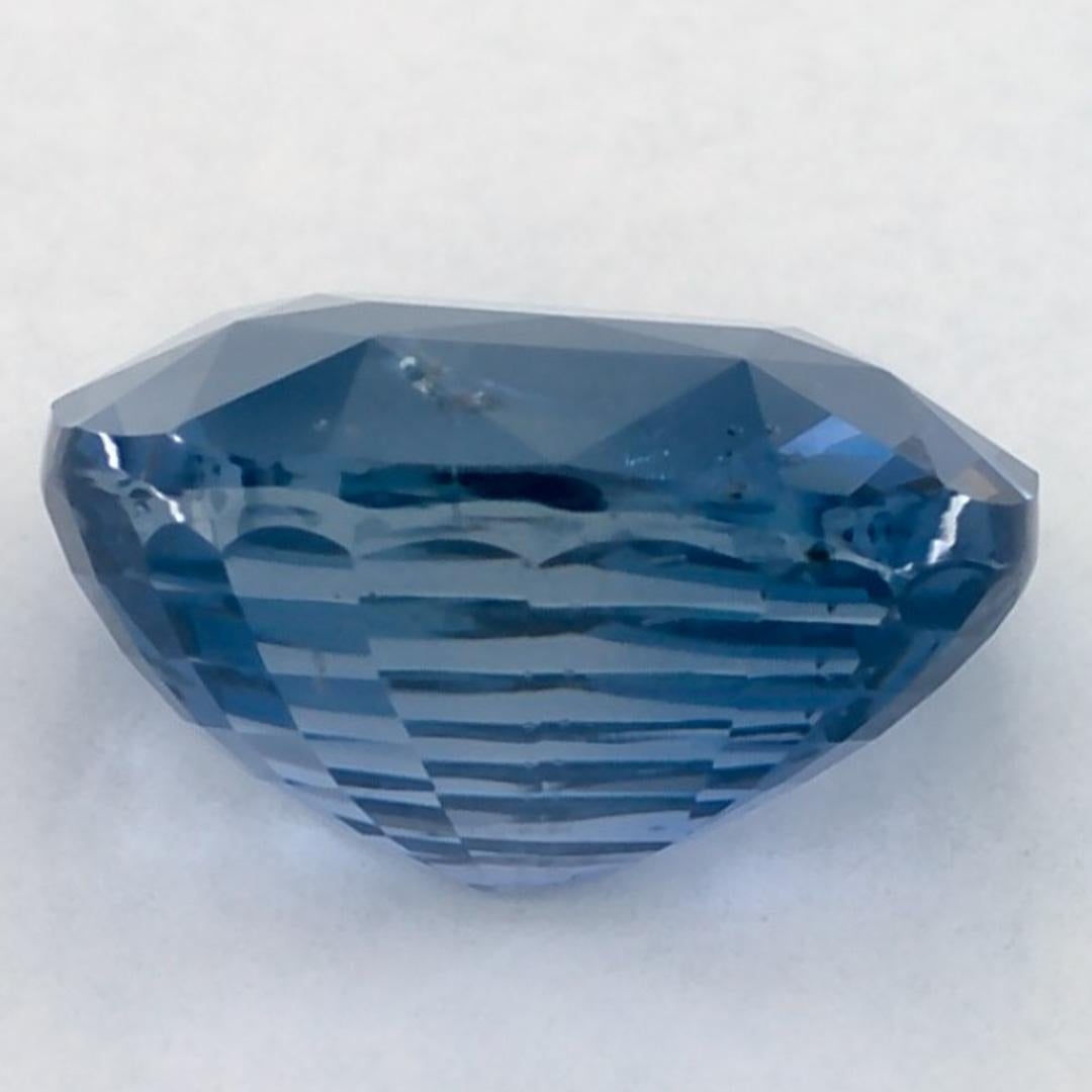 4.05 Ct Blue Sapphire Cushion Loose Gemstone (pierre précieuse en vrac) Neuf - En vente à Fort Lee, NJ