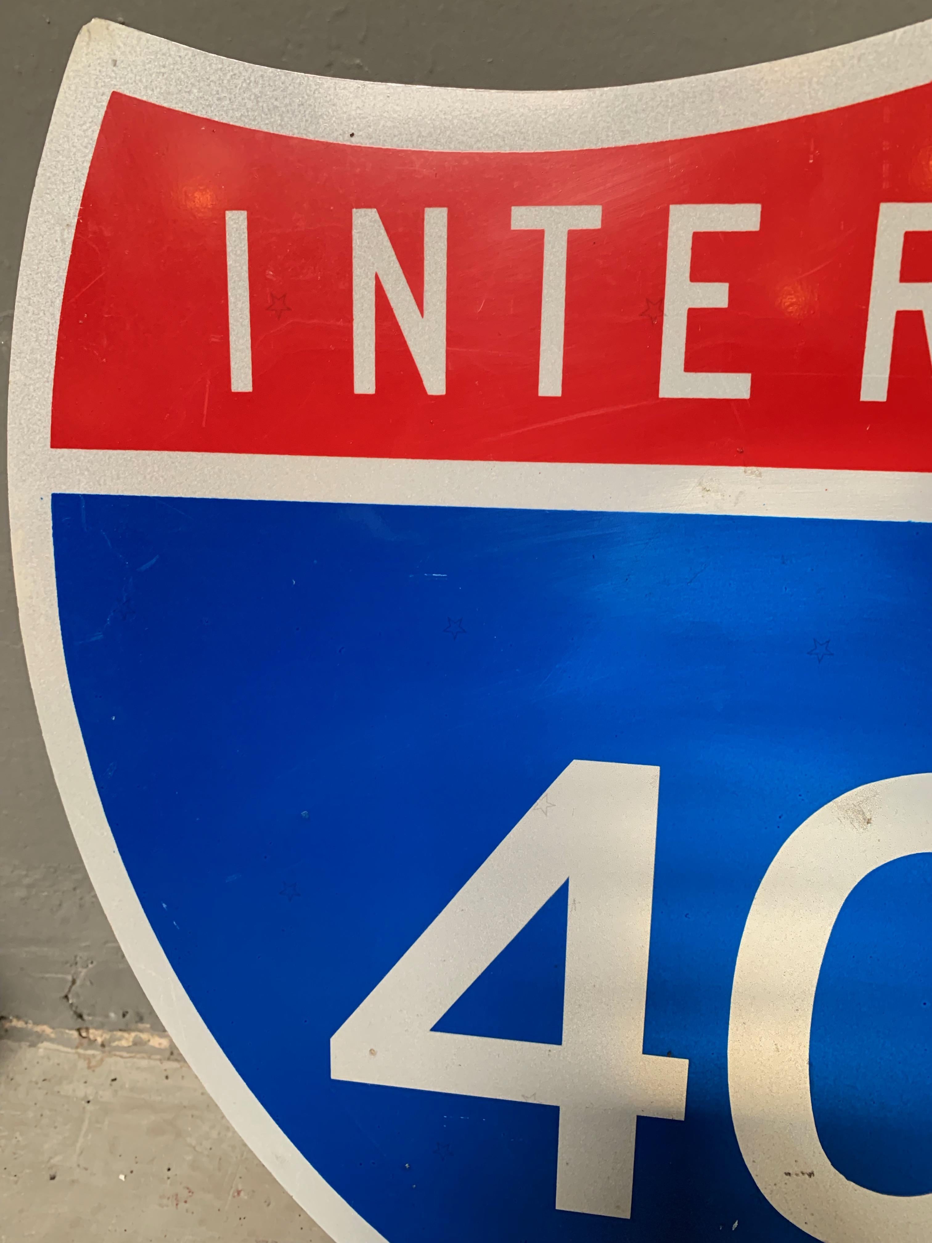 interstate 405 sign
