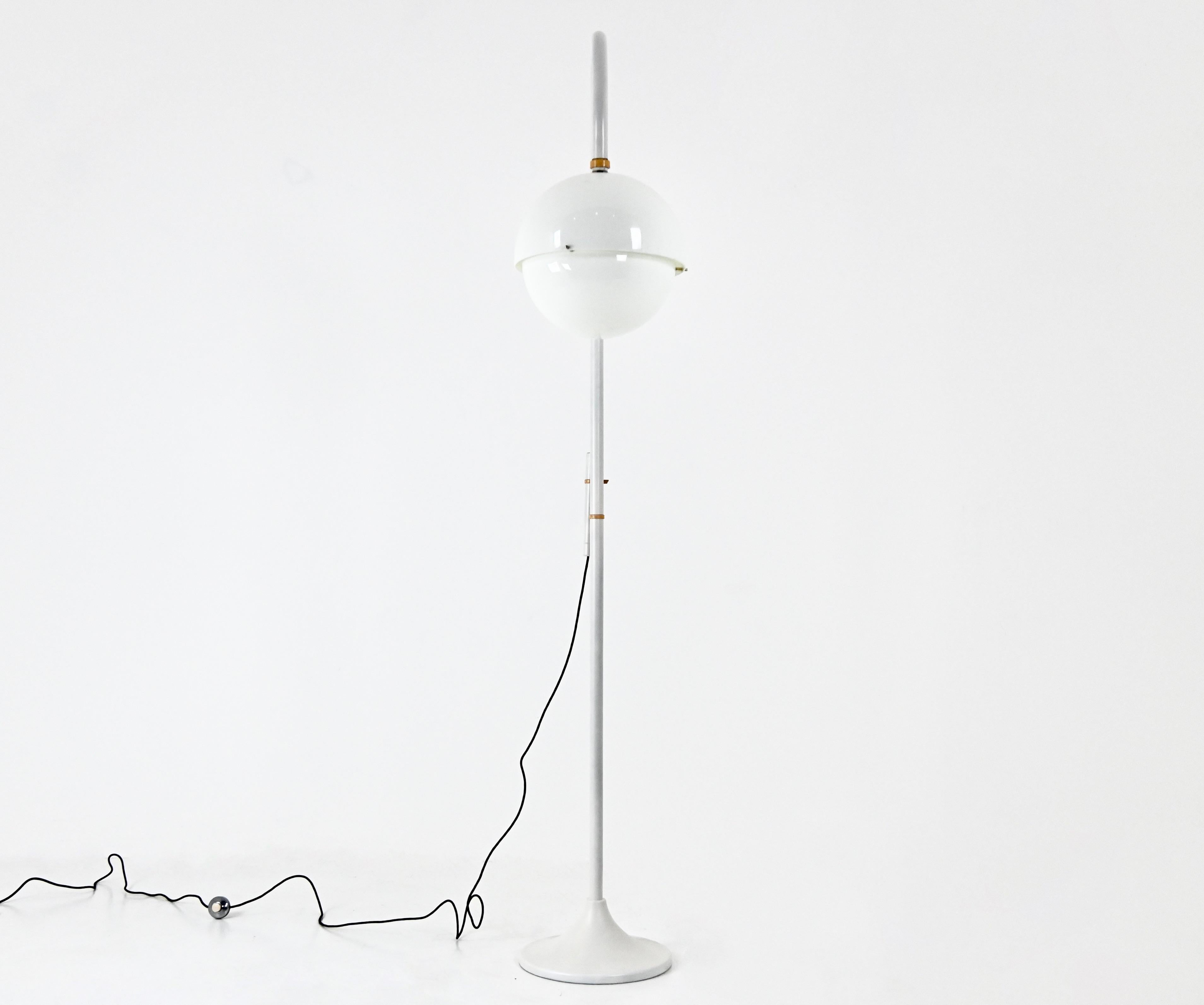 4055 Lámpara de pie de Luigi Bandini Buti para Kartell, años 60 mediados del siglo XX en venta