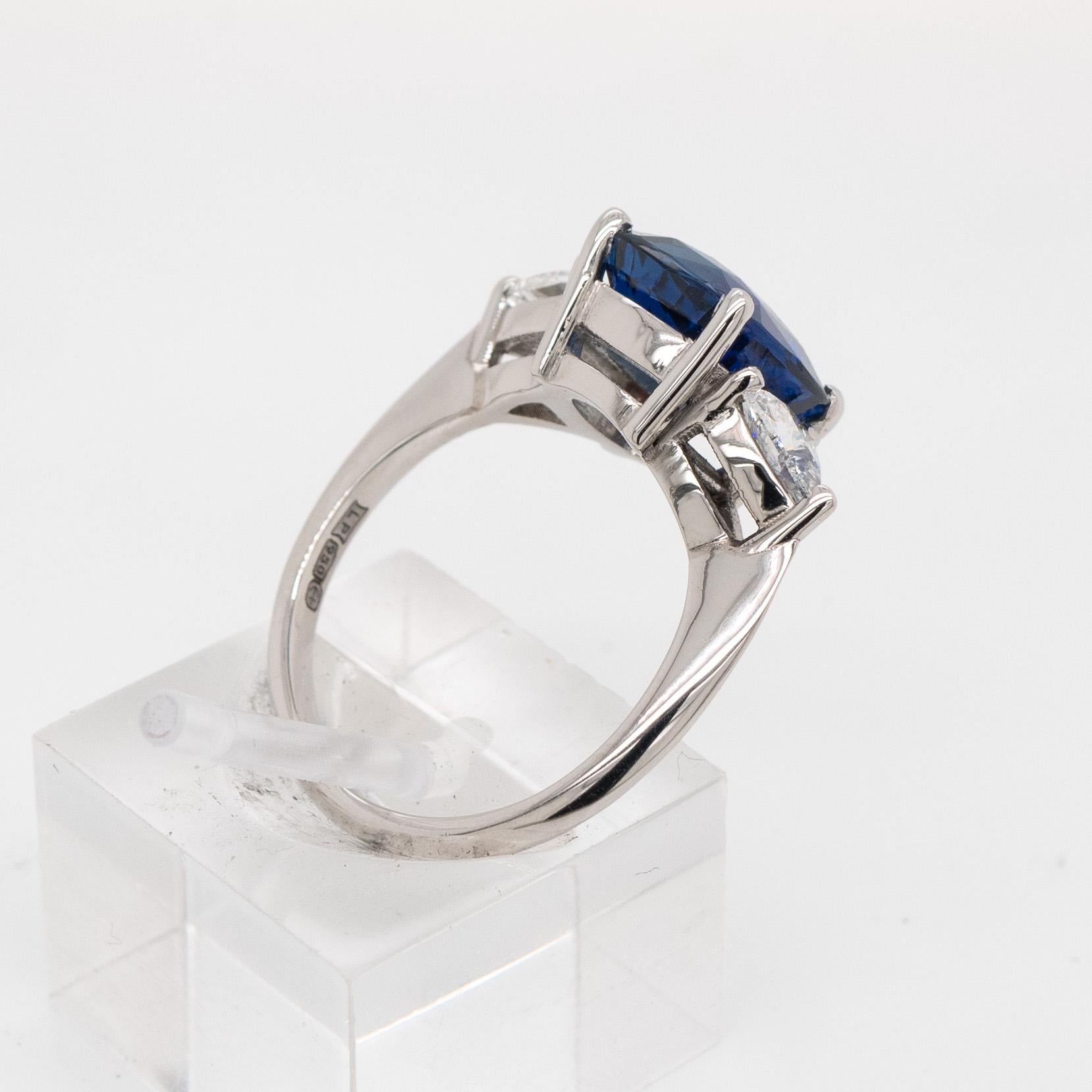 royal blue ring
