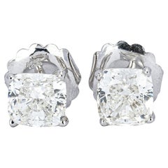 4.05ct Diamante Cuadrado Oro Blanco 18kt