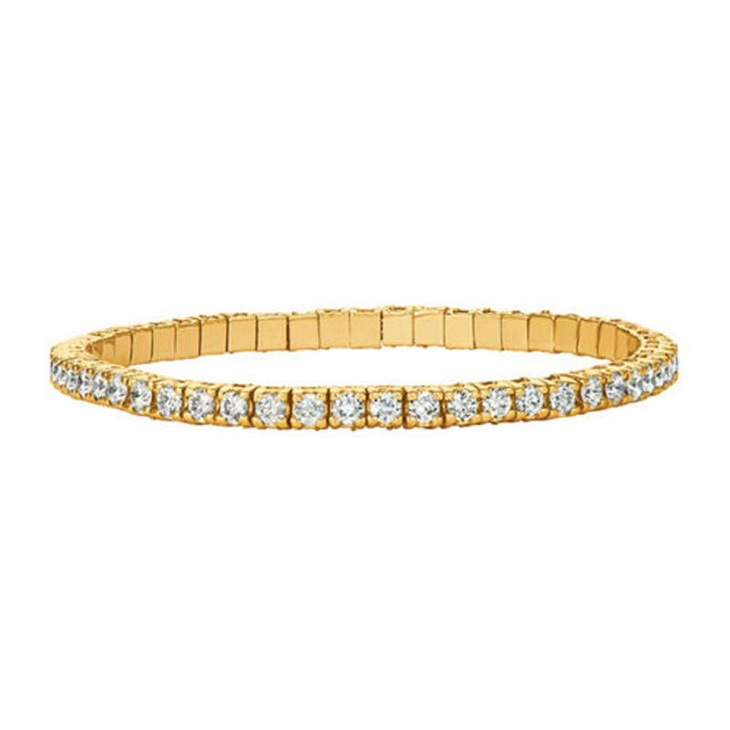 4.bracelet stretch en diamant naturel de 06 carats G-H SI en or jaune 14K

diamants 100% naturels, non rehaussés de quelque manière que ce soit
4.06CT
G-H 
SI  
or jaune 14K, serti à la main, 12 grammes
7 pouces de longueur, 1/8 pouce de largeur
58