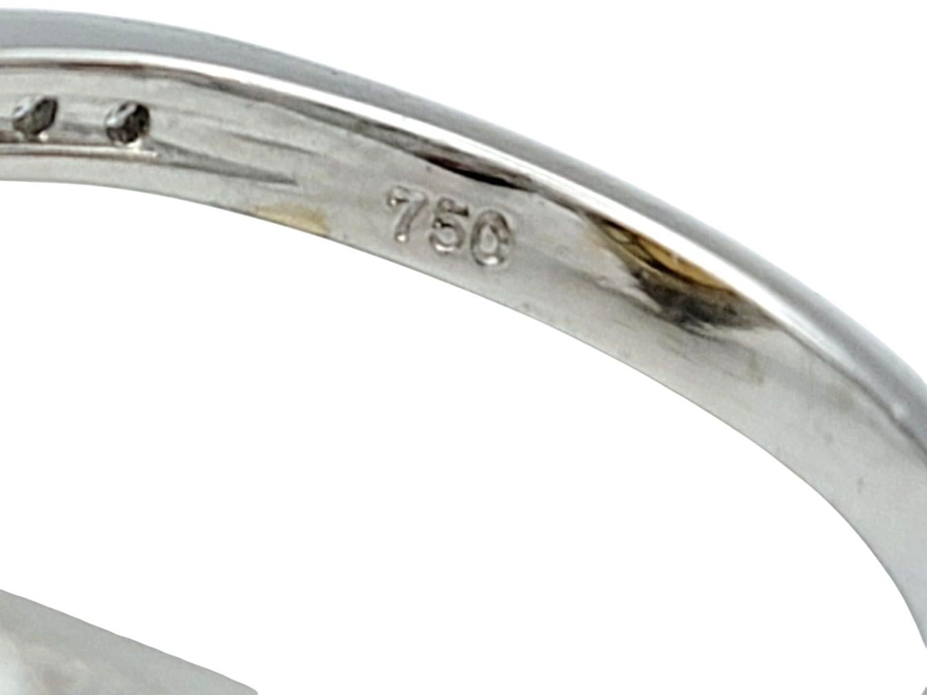 4,06 Karat Ovalschliff Farbwechsel-Granatring mit Diamant-Halo aus 18 Karat Gold im Angebot 5