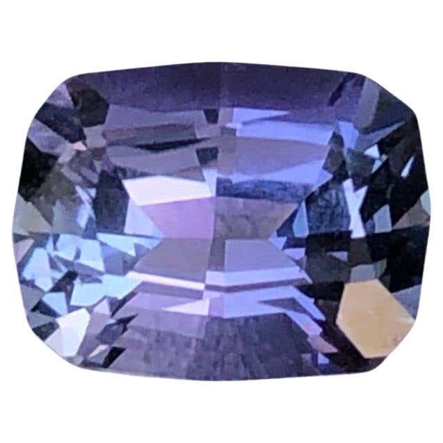 4.06 Ct Natural Tanzanite blue color Gemstone perfect cutting For Sale ...