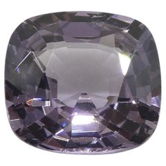 4.06ct Spinelle pourpre rectangulaire de Birmanie