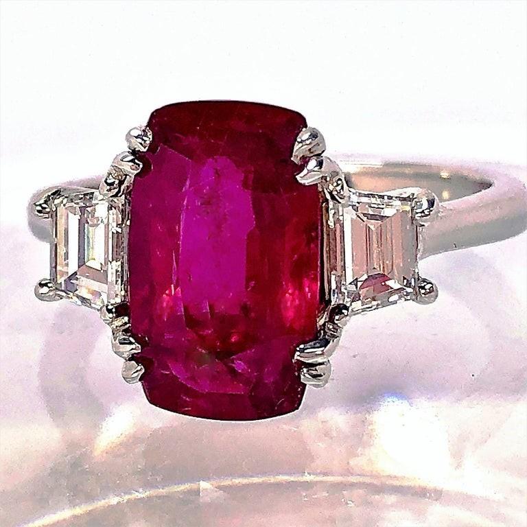 mozambique ruby rings