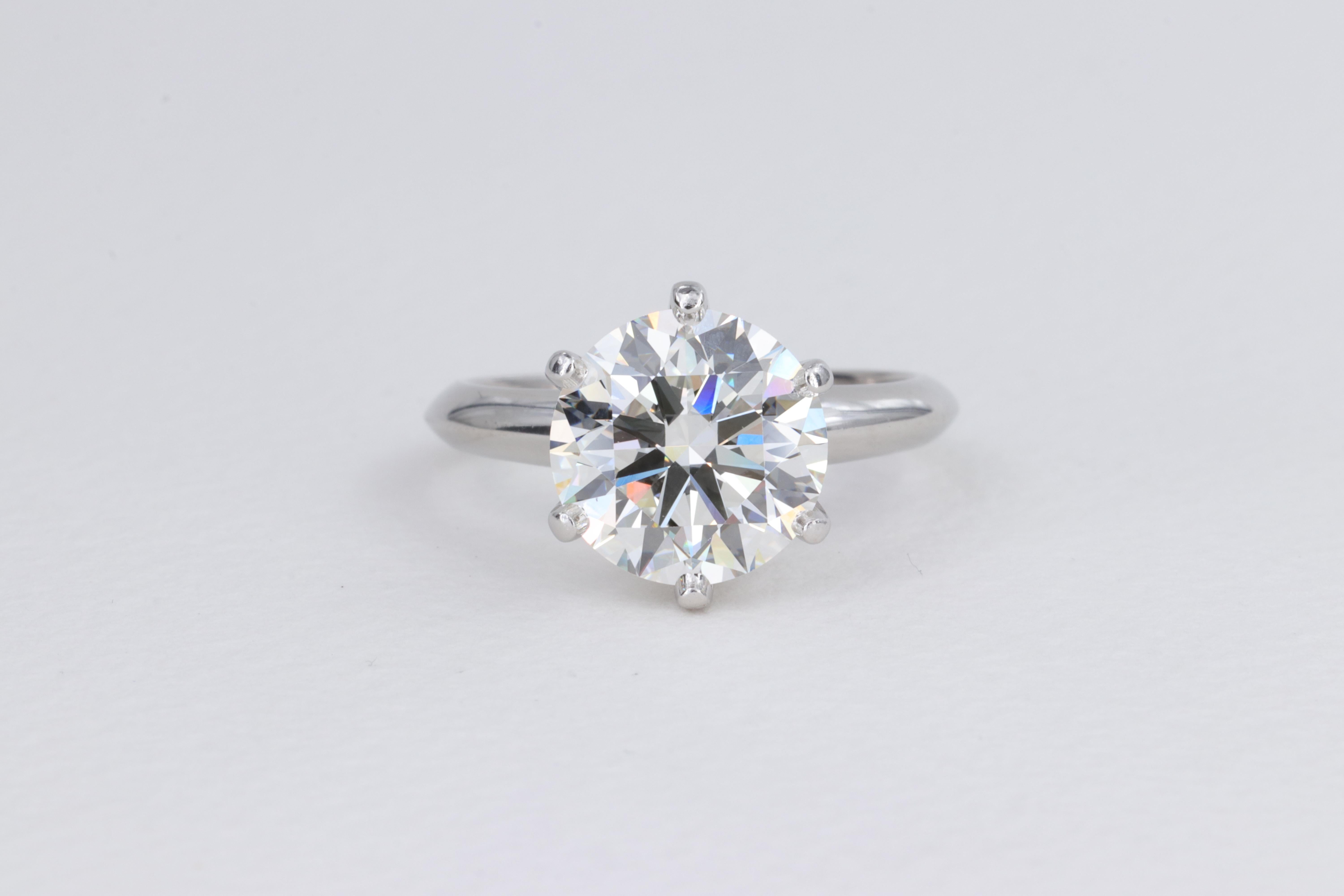4 carat diamond ring price tiffany
