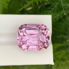 40.85 Carat Natural Loose Top Quality Pink Spodumene Kunzite Afghan Gemstone
