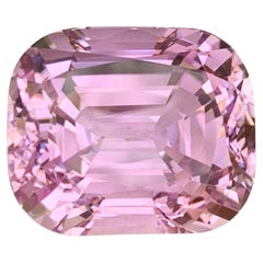40.85 Carat Natural Loose Top Quality Pink Spodumene Kunzite Afghan Gemstone
