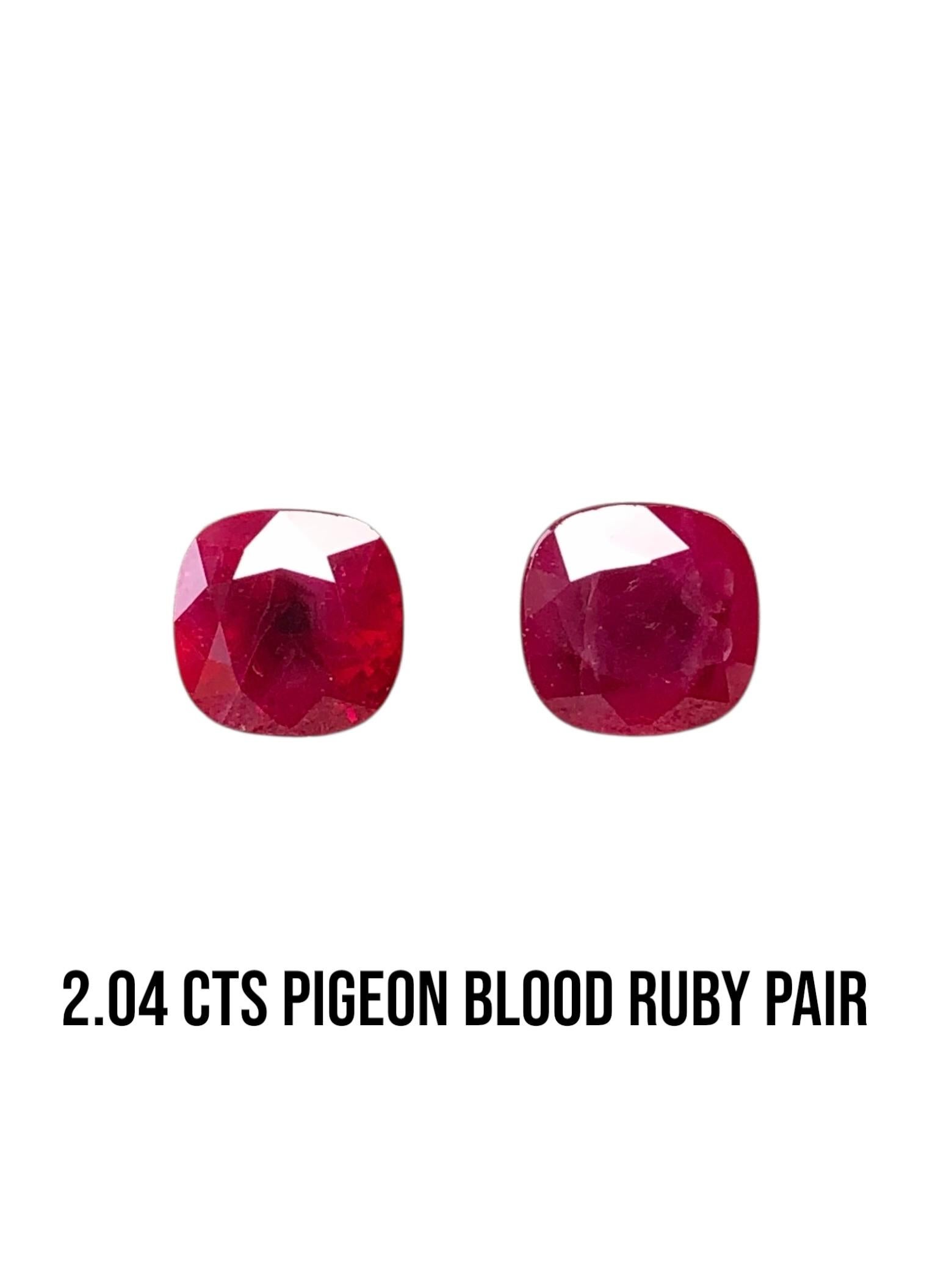 3.26 Ct GUILD Certified Natural Star Ruby Burma Unheated eye clean quality en vente 3