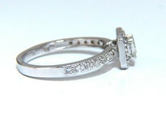 .40ct Diamond Solitaire Ring + Band 14kt Set