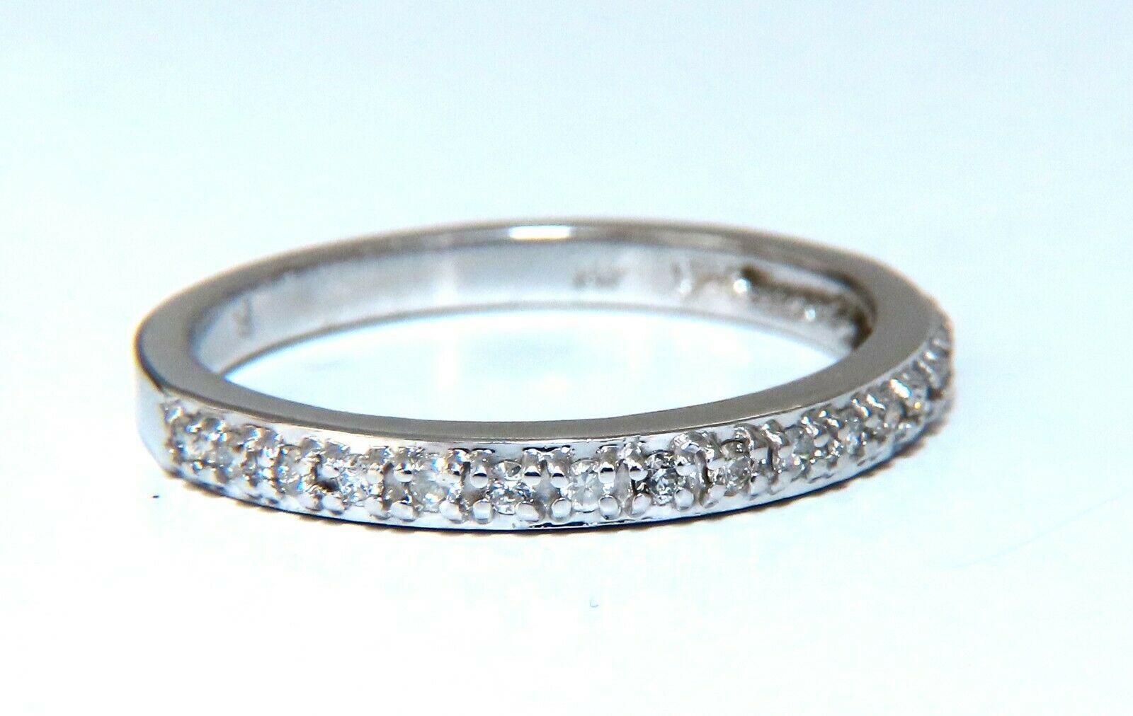 Bague solitaire et anneau en diamants de 0,40 carat, ensemble de 14 carats Neuf - En vente à New York, NY