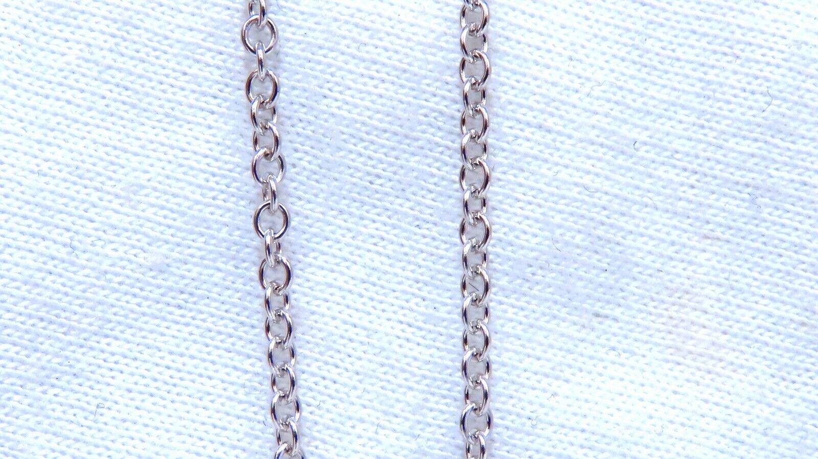 vintage sapphire cross necklace