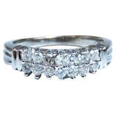 .40ct Natural Diamonds Cathedral Band 10kt