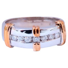 .40ct Natural Diamonds TriBar Shoulder Band 14kt 12638
