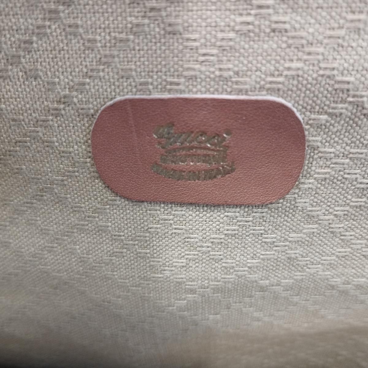 40s/50s Rare Gucci Vintage Travel Bag For Sale 10