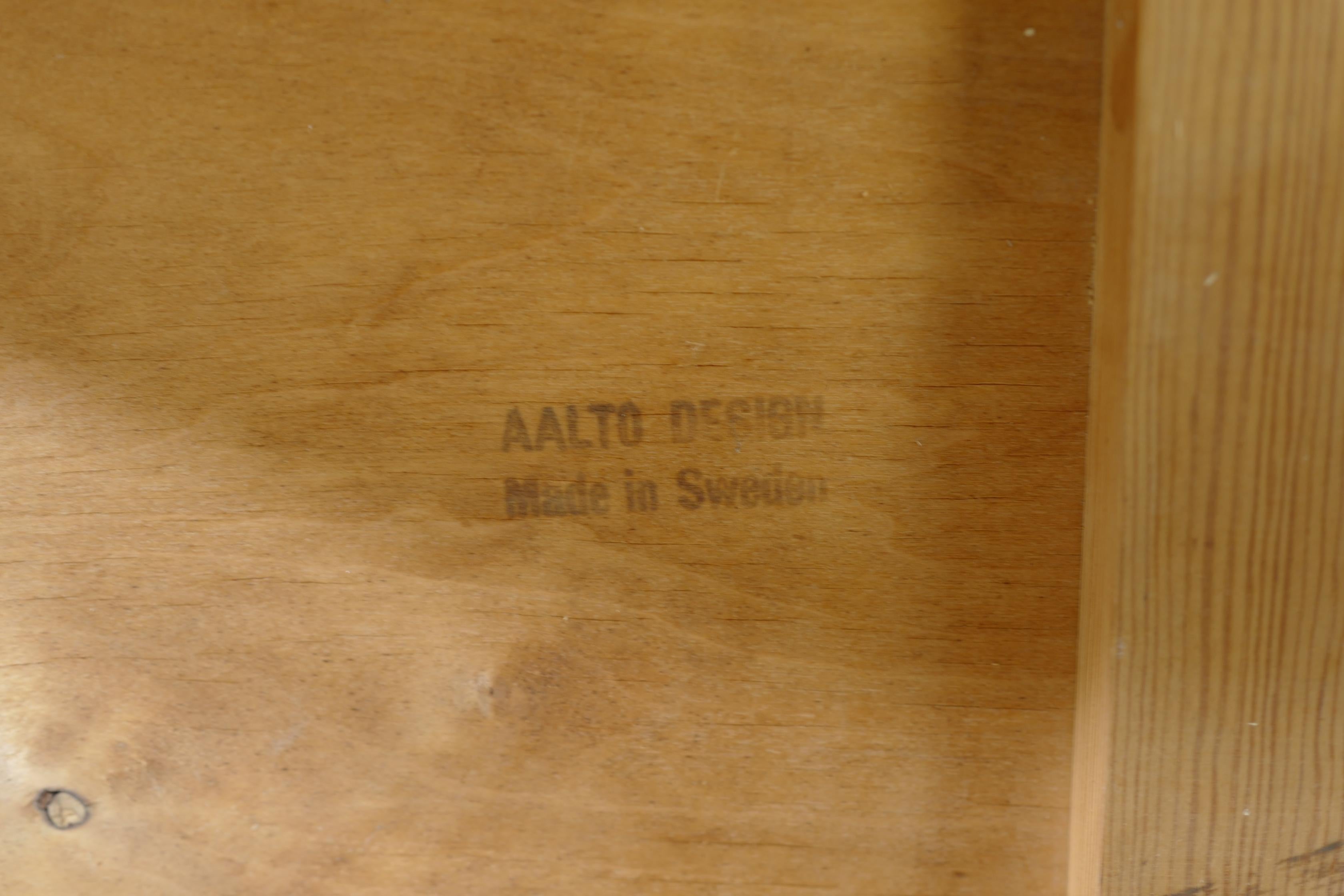 40's alvar aalto tea trolley 901 made in sweden 2