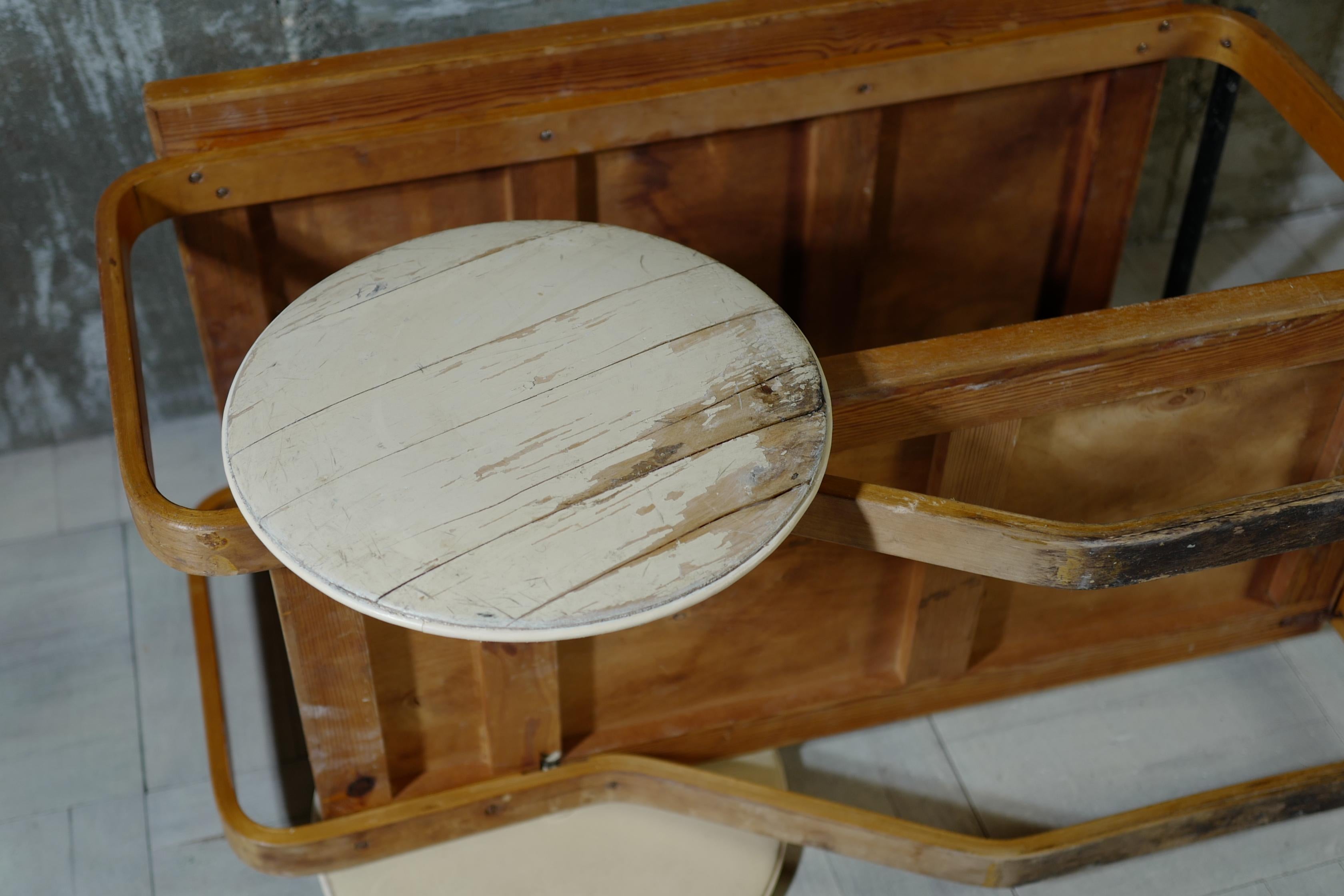 40's alvar aalto tea trolley 901 made in sweden 3