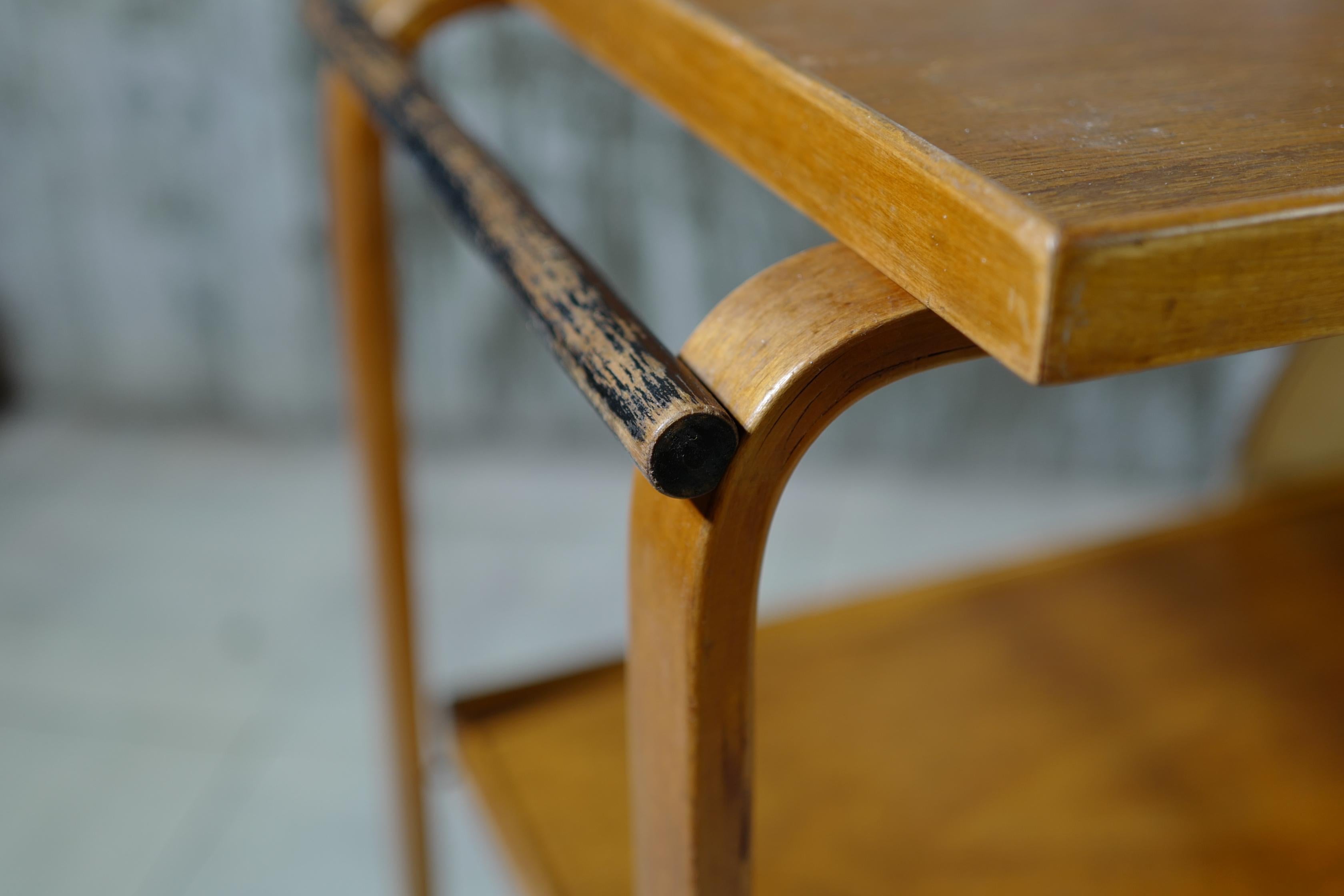 40's alvar aalto tea trolley 901 made in sweden 4
