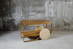 40's alvar aalto tea trolley 901 made in sweden