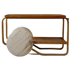 40's alvar aalto tea trolley 901 made in sweden