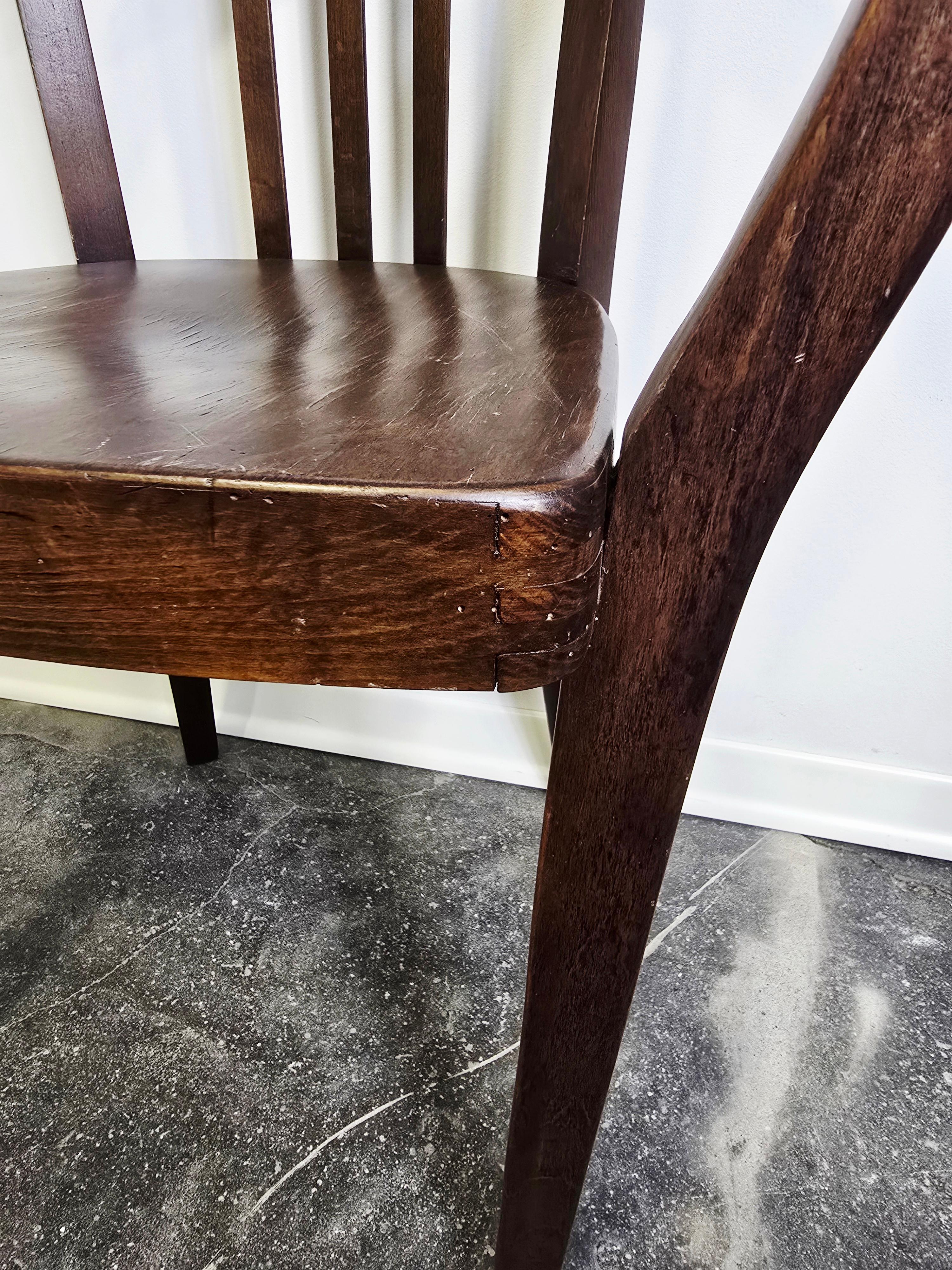 Fauteuil des années 40 par Thonet en vente 3