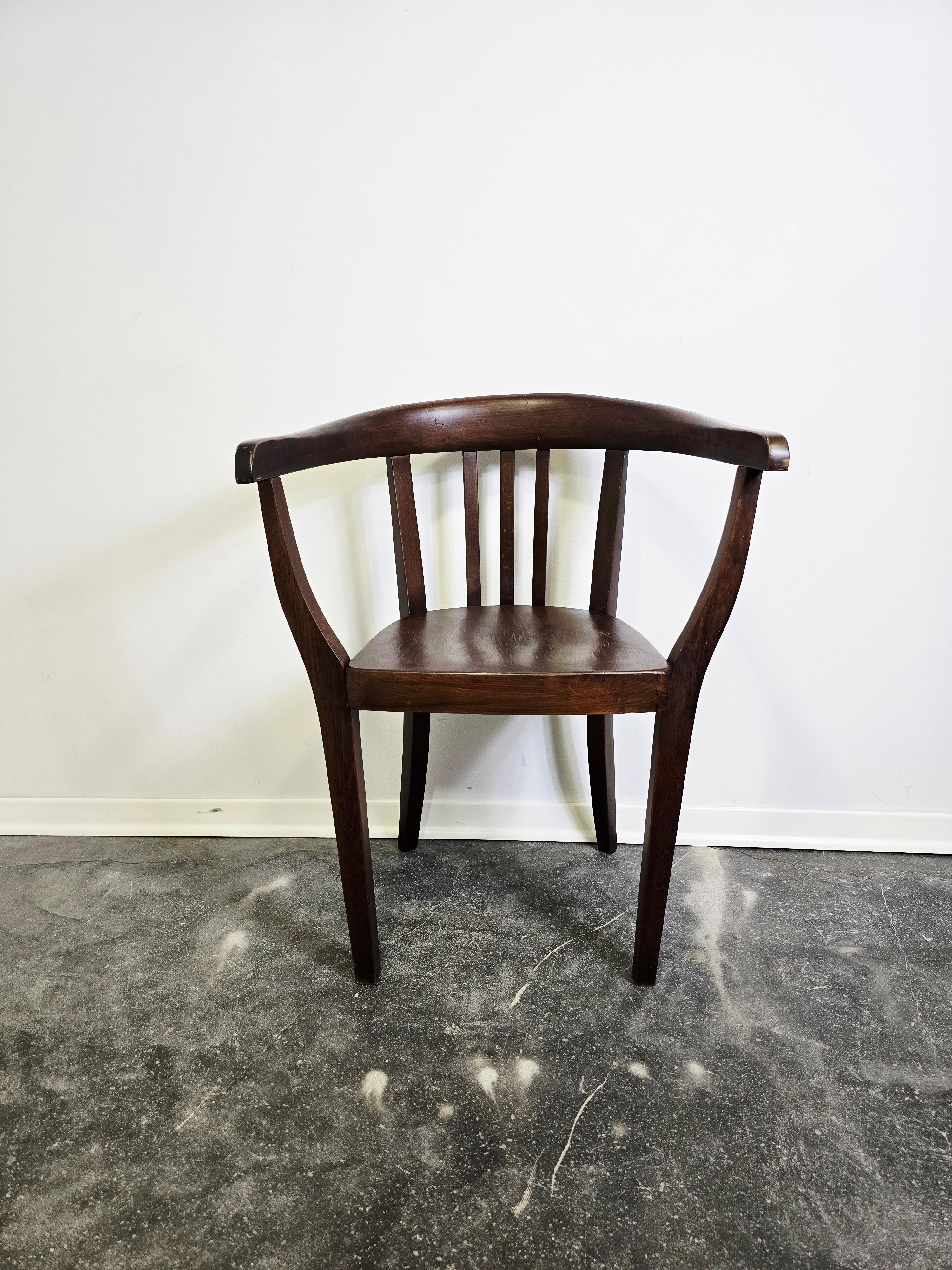 Fauteuil des années 40 par Thonet en vente 4