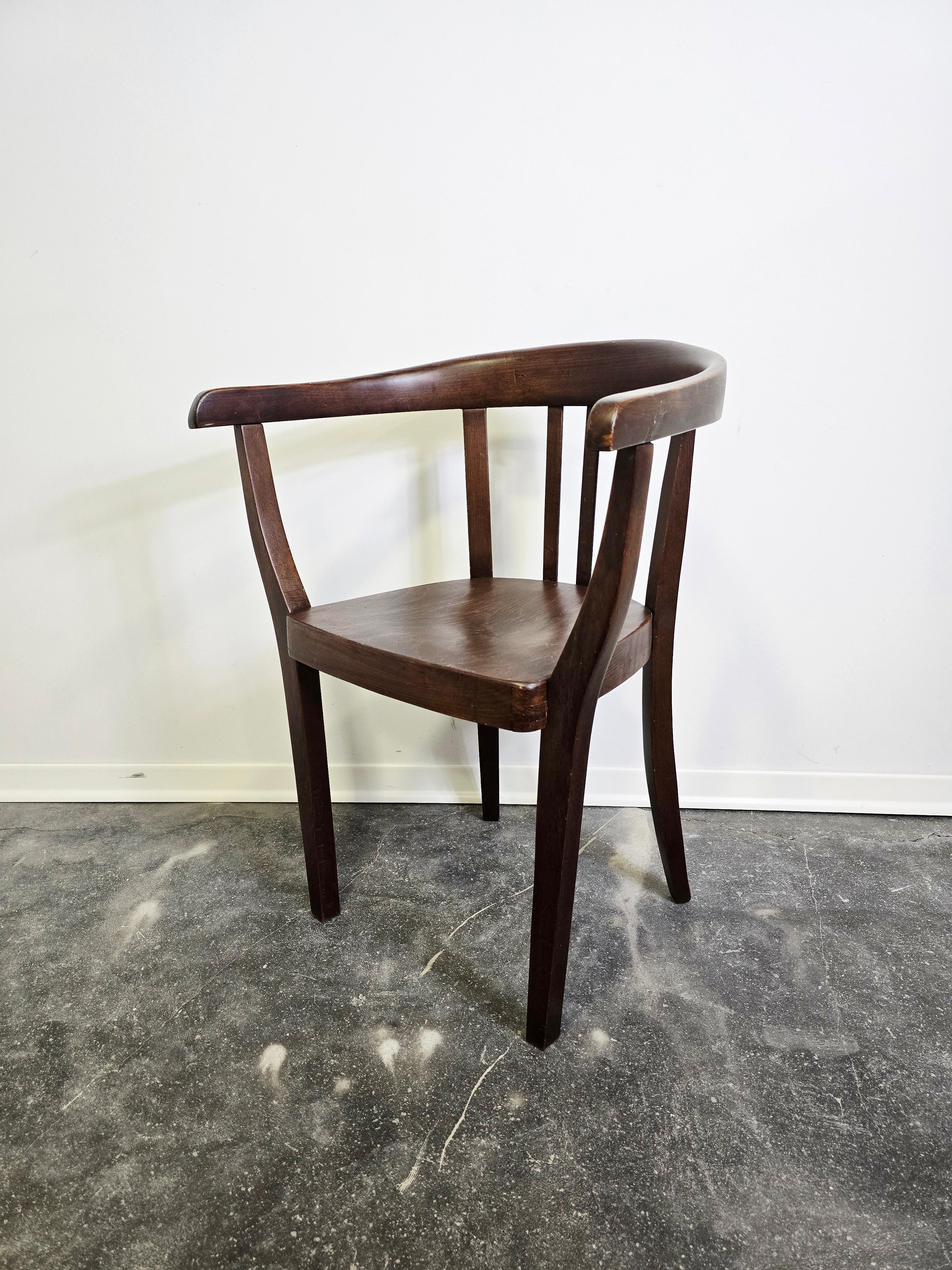 Fauteuil des années 40 par Thonet en vente 5